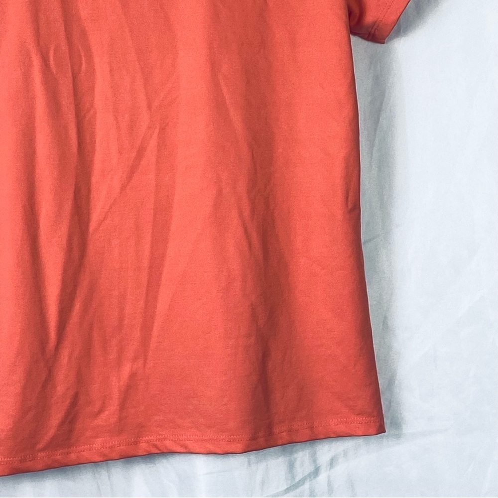 Birch Hill Women’s Coral Pink T-Shirt Medium - Picture 15 of 15